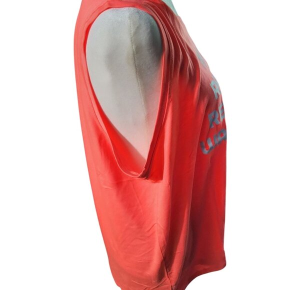 New Pair Womens Black and Relax,Recharge and Refill Your Water Bottle Sleeveless - Picture 4 of 10